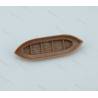 Une chaloupe 50mm en plastique