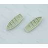 2 Chaloupes 28mm en plastique