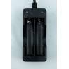 Chargeur 220v pour 2 Accus Li-Ion 18650
