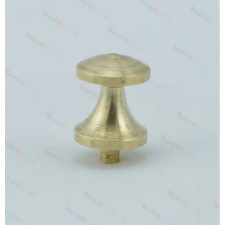 1 Cabestan en laiton Ø12 x 15mm - Mantua Model 30900
