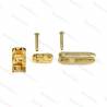 An AMATI 4907 brass tuning peg