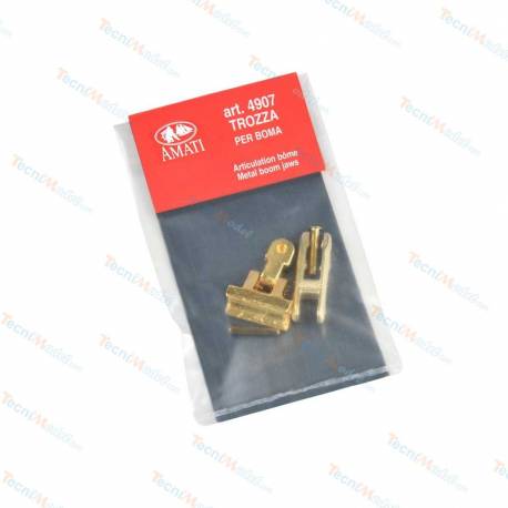 An AMATI 4907 brass tuning peg