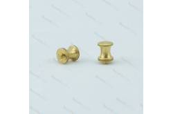 2 Brass bits Ø6 x 7mm AMATI 4909/01
