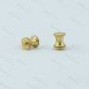 2 Brass bits Ø6 x 7mm AMATI 4909/01