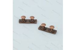 2 Bittes d'amarrage en laiton 8x23mm