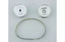 Kit de conversion pour courroie crantée pour Propulsion Schottel 1761 Graupner 1761.1