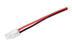Plug Tamiya male + wires 10cm 16AWG - G-Force