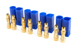5 EC5 male connectors