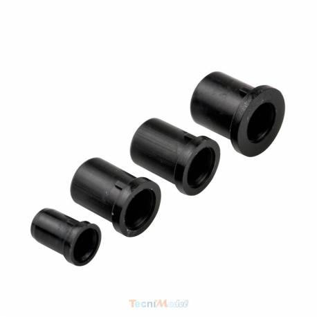 2 Delrin rings ø5xø7x10mm