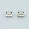 2 double fairleads 10 x 8mm in chromed metal AMATI 4930