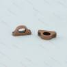 2 Chaumards fermés 13mm en métal bruni AMATI 4931