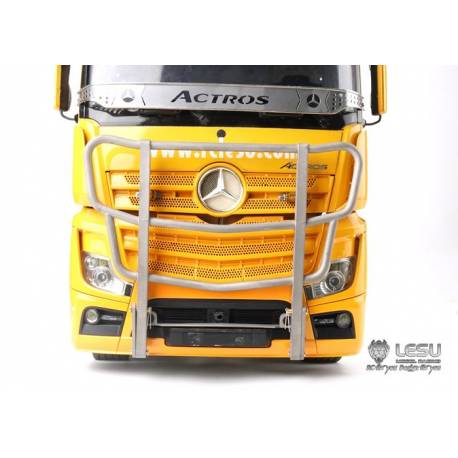 Bull bar without grille for Actros MP4 Tamiya 1/14 - LESU G-6156-B2