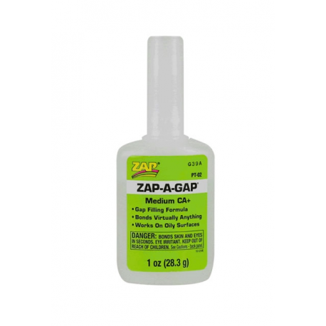 Glue ZAP-A-GAP