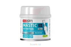 Mastic polyester de finition blanc 179g - SOLOPLAST 154.635