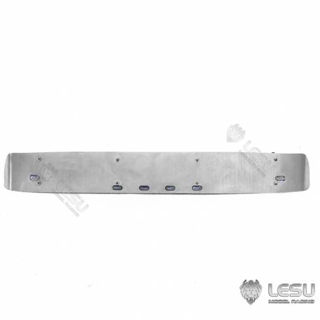 Sun Visor with leds for MAN TGX Tamiya 1/14 (Version A) - LESU S-1304-A