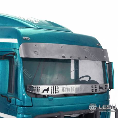 Casquette avec leds pour MAN TGX Tamiya 1/14 (Version A) - LESU S-1304-A
