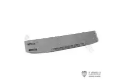 Sun Visor with leds for MAN TGX Tamiya 1/14 (Version C) - LESU S-1304-C