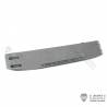 Sun Visor with leds for MAN TGX Tamiya 1/14 (Version C) - LESU S-1304-C