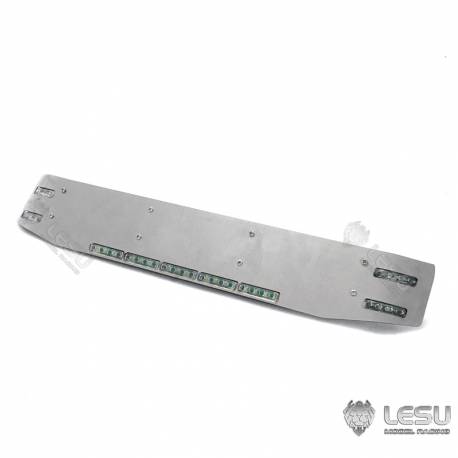 Sun Visor with leds for MAN TGX Tamiya 1/14 (Version C) - LESU S-1304-C