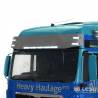 Sun Visor with leds for MAN TGX Tamiya 1/14 (Version C) - LESU S-1304-C