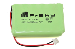 Nimh 2000mAh 7.2V battery for QX7 and QX7S FRSKY Taranis Radio