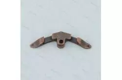 1 Double stern fairlead 17mm burnished metal AMATI 4929