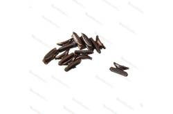 10 taquets 5mm en métal bruni AMATI 4935/05