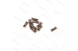 10 taquets 7mm en métal bruni AMATI 4935/07