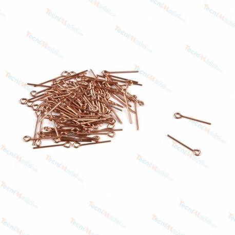 100 Pitons à planter ultra fins AMATI 4703