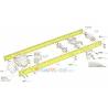 Longerons de châssis de Globe Liner - Tamiya 9805494