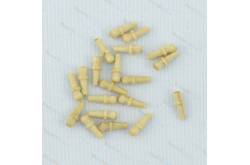 20 Belaying Pins wood 6mm AMATI 4105/06