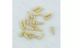 20 Cabillots en bois 6mm AMATI 4105/06