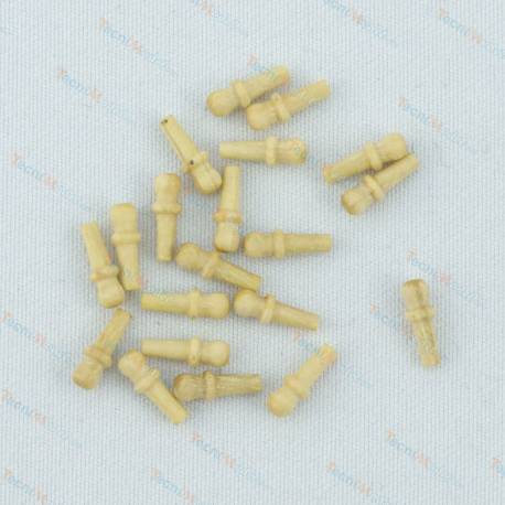 20 Belaying Pins wood 6mm AMATI 4105/06