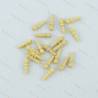 20 Belaying Pins wood 8mm AMATI 4105/08