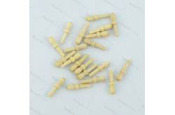 20 Belaying Pins wood 10mm AMATI 4105/10