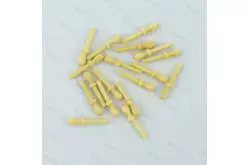 20 Cabillots en bois 14mm AMATI 4105/14