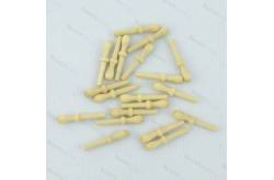 20 Belaying Pins wood 16mm AMATI 4105/16
