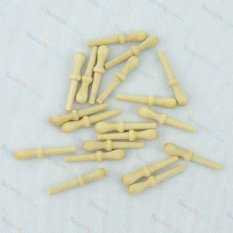 20 Belaying Pins wood 16mm AMATI 4105/16