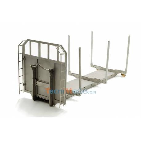 Châssis porte-grumes à ranchers pour bras polybenne Lesu - SCALE-PARTS SP-03-04-036