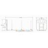 Châssis porte-grumes à ranchers pour bras polybenne Lesu - SCALE-PARTS SP-03-04-036