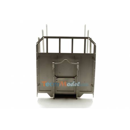 Log carrier structure with stakes for Lesu hooklift 1/14 - SCALE-PARTS SP-03-04-036