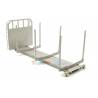 Log carrier structure with stakes for Lesu hooklift 1/14 - SCALE-PARTS SP-03-04-036