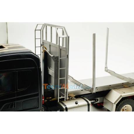Log carrier structure with stakes for Lesu hooklift 1/14 - SCALE-PARTS SP-03-04-036