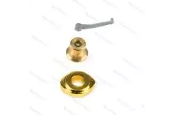 1 Winch en laiton 13 x 20mm AMATI 4865/20