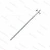 Twin Hook 57mm in metal AMATI 4750/02