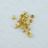 45 Mini Brass Eyelets, Ø1.5mm, ACTM00047