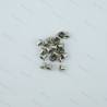 45 Mini eyelets, Ø2.5mm, silver, ACTM00048
