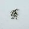 45 Mini œillets Ø2.5mm couleur argent ACTM00048