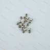45 Mini eyelets, Ø2.0mm, silver, ACTM00049