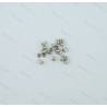 45 Mini eyelets, Ø1.5mm, silver, ACTM00050